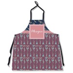 Tribal Arrows Apron Without Pockets w/ Name or Text