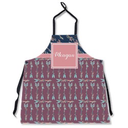 Tribal Arrows Apron Without Pockets w/ Name or Text