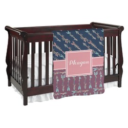 Tribal Arrows Baby Blanket (Personalized)