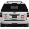 Tribal Arrows Personalized Car Magnets on Ford Explorer
