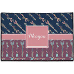 Tribal Arrows Door Mat - 36"x24" (Personalized)
