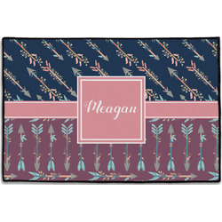 Tribal Arrows Door Mat - 36"x24" (Personalized)