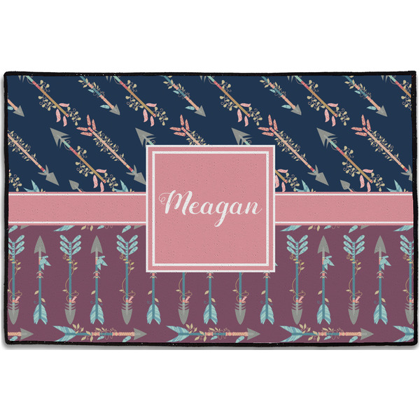 Tribal Arrows Personalized Door Mat - 36x24 (APPROVAL)