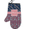 Tribal Arrows Personalized Oven Mitt - Left
