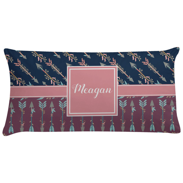 Custom Tribal Arrows Pillow Case - King (Personalized)