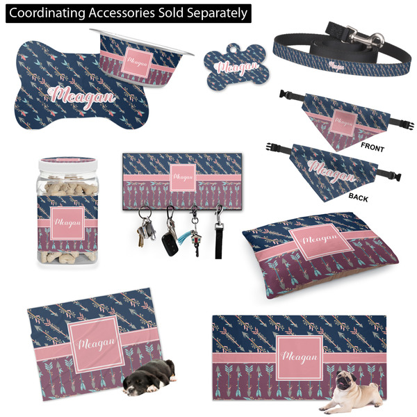 Tribal Arrows Customized Pet Accessories