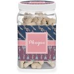 Tribal Arrows Dog Treat Jar (Personalized)