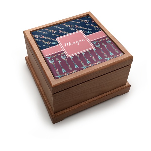 Custom Tribal Arrows Pet Urn (Personalized)