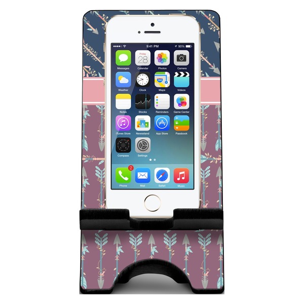 Tribal Arrows Phone Stand w/ Phone