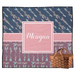 Tribal Arrows Outdoor Picnic Blanket (Personalized)