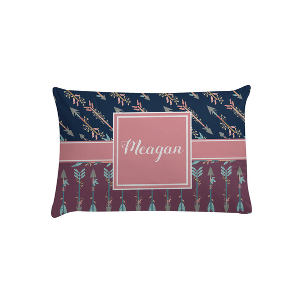 Custom Tribal Arrows Pillow Case - Toddler (Personalized)