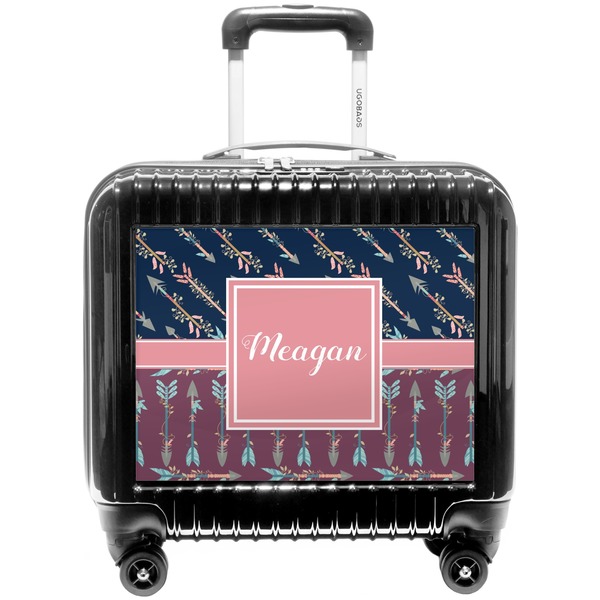Custom Tribal Arrows Pilot / Flight Suitcase (Personalized)