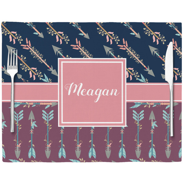 Tribal Arrows Placemat with Props