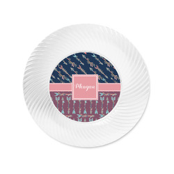 Tribal Arrows Plastic Party Appetizer & Dessert Plates - 6" (Personalized)