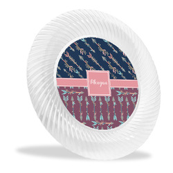 Tribal Arrows Plastic Party Dinner Plates - 10" (Personalized)