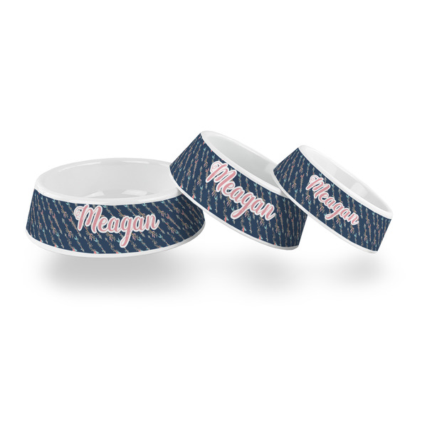 Tribal Arrows Plastic Pet Bowls - PARENT MAIN