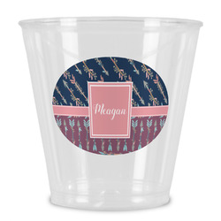 Tribal Arrows Plastic Shot Glass (Personalized)