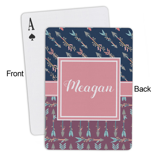 Tribal Arrows Playing Cards - Approval