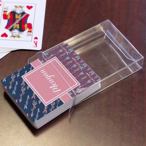 Tribal Arrows Playing Cards - In Package