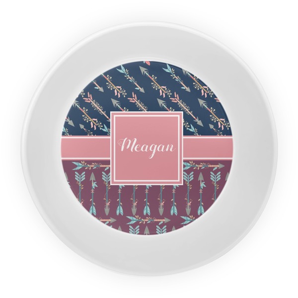 Tribal Arrows Melamine Bowl - Center