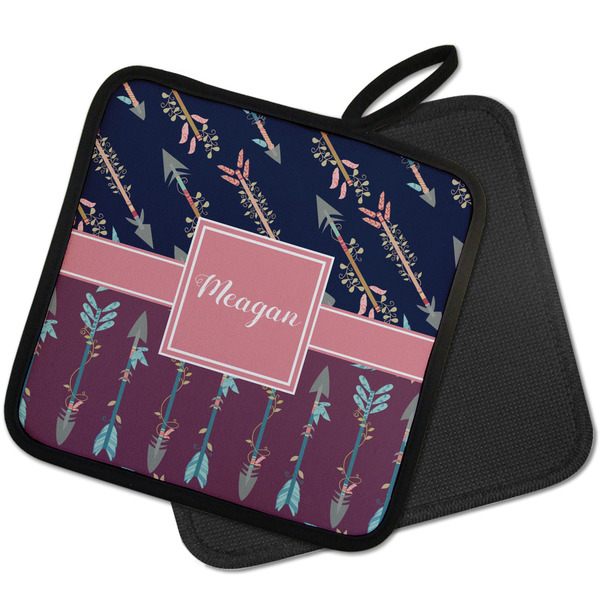 Tribal Arrows Pot Holders - PARENT MAIN