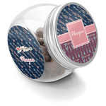 Tribal Arrows Puppy Treat Jar (Personalized)