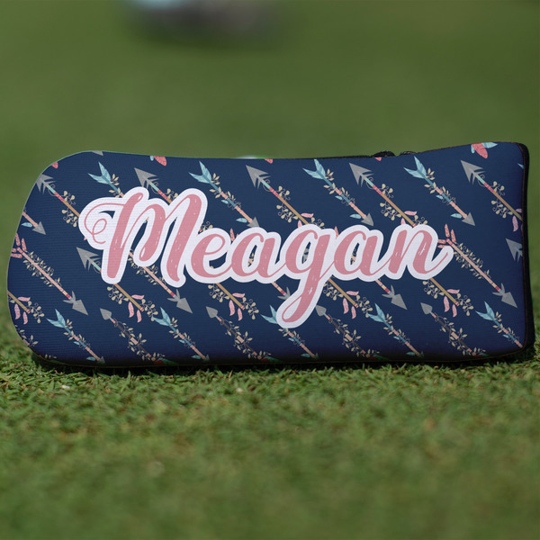 Custom Tribal Arrows Blade Putter Cover (Personalized)