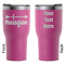 Tribal Arrows RTIC Tumbler - Magenta - Double Sided - Front & Back