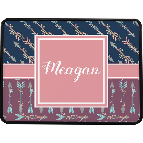 Tribal Arrows Rectangular Car Hitch Cover w/ FRP Insert