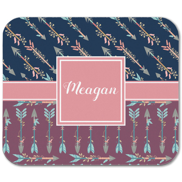 Tribal Arrows Rectangular Mouse Pad - APPROVAL