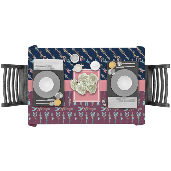 Tribal Arrows Rectangular Tablecloths - LIFESTYLE