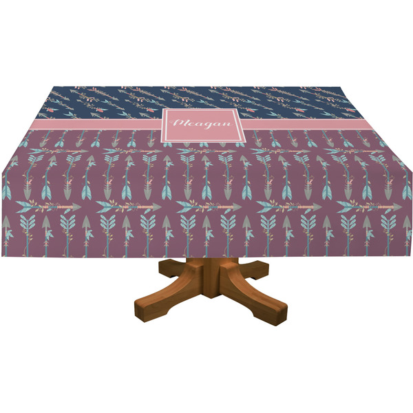 Tribal Arrows Rectangular Tablecloths (Personalized)