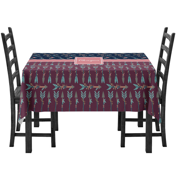 Custom Tribal Arrows Tablecloth (Personalized)