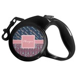 Tribal Arrows Retractable Dog Leash - Small (Personalized)