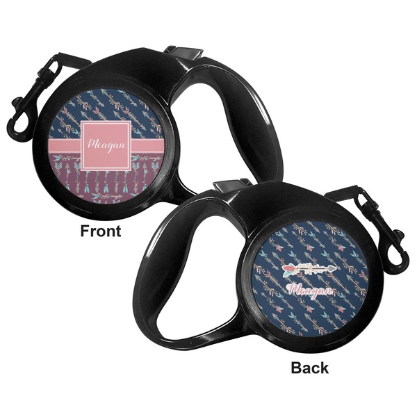Tribal Arrows Retractable Dog Leash - Small - Apvl