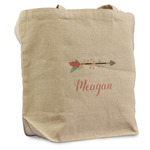 Tribal Arrows Reusable Cotton Grocery Bag - Single (Personalized)