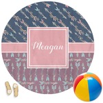 Tribal Arrows Round Beach Towel (Personalized)
