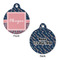 Tribal Arrows Round Pet Tag - Front & Back