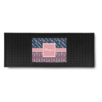 Tribal Arrows Rubber Bar Mat (Personalized)