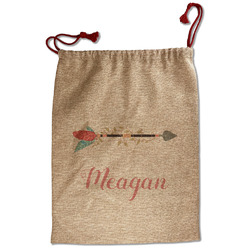 Tribal Arrows Santa Sack - Front (Personalized)