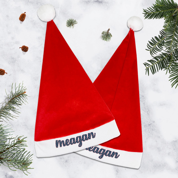 Tribal Arrows Santa Hat- Main