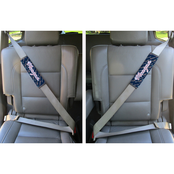 Tribal Arrows Seat Belt Covers (Set of 2 - In the Car)