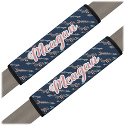 Tribal Arrows Seat Belt Covers (Set of 2) (Personalized)