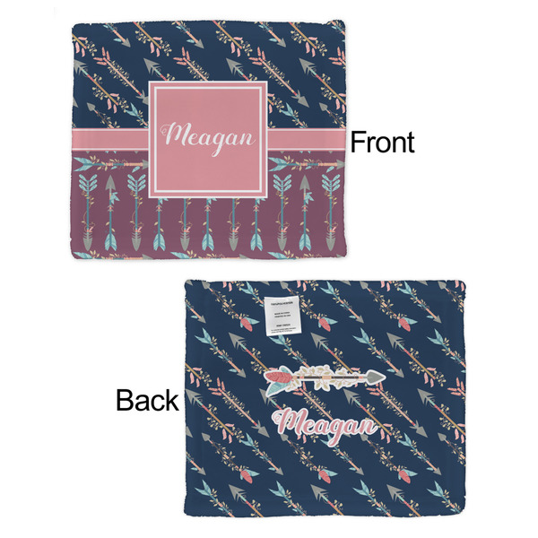 Tribal Arrows Security Blanket - Front & Back View