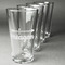 Tribal Arrows Set of Four Engraved Pint Glasses - Set View