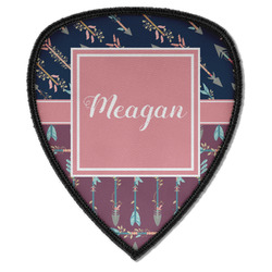 Tribal Arrows Iron on Shield Patch A w/ Name or Text