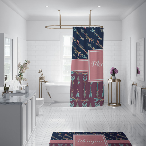 Tribal Arrows Shower Curtain - 70"x83"