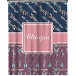 Tribal Arrows Extra Long Shower Curtain - 70"x84" (Personalized)