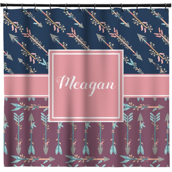 Custom Tribal Arrows Shower Curtain (Personalized)