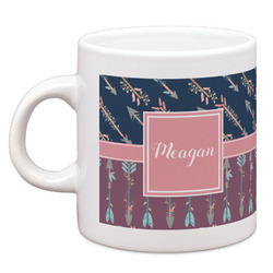 Tribal Arrows Espresso Cup (Personalized)